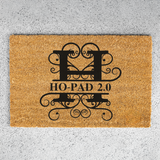 ho-pad 2.0/monogram doormat