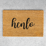 henlo/doormat