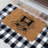 ho-pad 2.0/monogram doormat