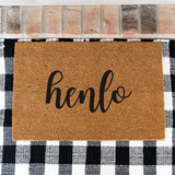 henlo/doormat