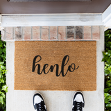 henlo/doormat