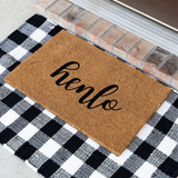henlo/doormat