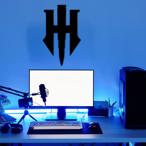 Hell Let Loose Custom Metal Sign