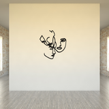 Entwined Faces - Metal Sign Art