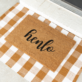 henlo/doormat
