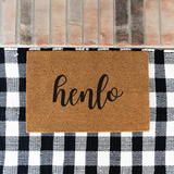 henlo/doormat