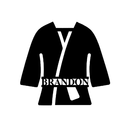 brandon/martial arts sign/BLACK