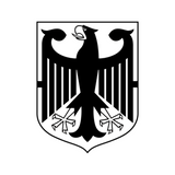 german coat of arms sign/BLACK