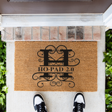 ho-pad 2.0/monogram doormat
