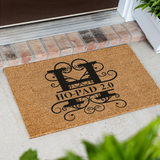 ho-pad 2.0/monogram doormat