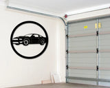 Custom Car Metal Sign