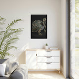 Matte Canvas, Black Frame