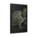 Matte Canvas, Black Frame