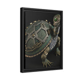 Matte Canvas, Black Frame