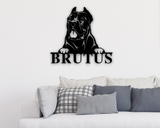 Your Dog Breed Custom Metal Sign