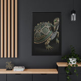 Matte Canvas, Black Frame