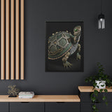Matte Canvas, Black Frame
