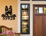 Your Dog Breed Custom Metal Sign