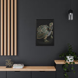Matte Canvas, Black Frame