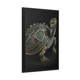 Matte Canvas, Black Frame
