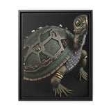 Matte Canvas, Black Frame