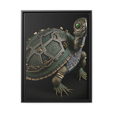 Matte Canvas, Black Frame