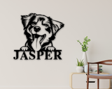 Your Dog Breed Custom Metal Sign