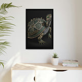 Matte Canvas, Black Frame