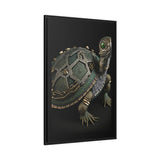 Matte Canvas, Black Frame