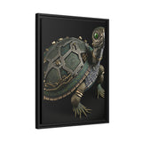 Matte Canvas, Black Frame