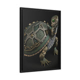 Matte Canvas, Black Frame