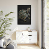 Matte Canvas, Black Frame