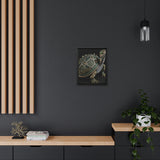 Matte Canvas, Black Frame