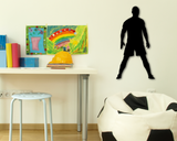 Cristiano Ronaldo - Metal Wall Art