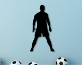 Cristiano Ronaldo - Metal Wall Art