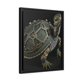 Matte Canvas, Black Frame
