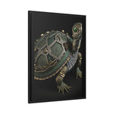 Matte Canvas, Black Frame
