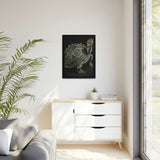 Matte Canvas, Black Frame
