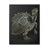 Matte Canvas, Black Frame