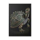 Matte Canvas, Black Frame