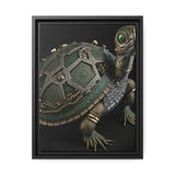 Matte Canvas, Black Frame