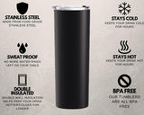 Custom Design Printed Tumbler Personalized Logo Corporate Gifts Photo Gift