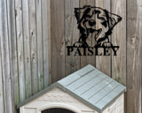 Australian Shepherd Dog Breed Custom Metal Sign