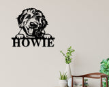 Goldendoodle Dog Breed Custom Metal Sign