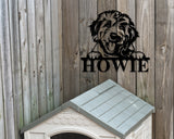 Goldendoodle Dog Breed Custom Metal Sign