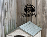 Poodle Dog Breed Custom Metal Sign