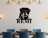 Christmas Gift, Holiday Sale, Custom Dog Sign, Pet Spot Sign, Dog name sign, Personalized Dog Sign, Custom Dog name sign, Metal sign, Lover