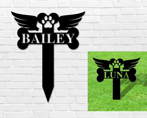 Pet Memorial Custom Yard Sign