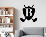 Golf Name Custom Metal Sign