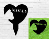 Memorial Plaque Custom Yard Sign